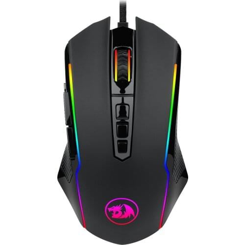 Redragon Ranger M910 Chroma RGB Backlit Wired Gaming Mouse Professional Gamer Mouse For Computer PC