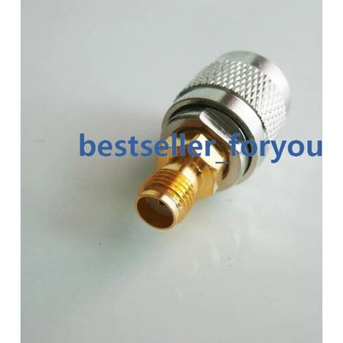 1Pcs SMA Female To RP Connector TNC Male Straight Coupler Connector Adapter RPConnector TNC