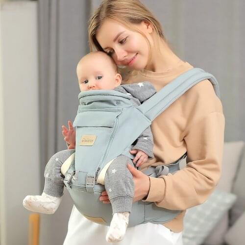Newborn Bag Ergonomic Baby Carrier Sling Wrap Shoulder Waist Stool Baby Sling Baby Carrier Backpack Porteo Baby Baby Gear BW50BY