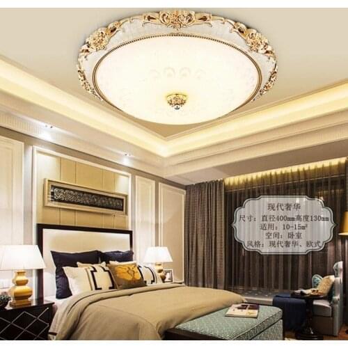 Modern ceiling lamp round living room lights hanging restaurant decoration glass kitchen ceiling lights WJ121810