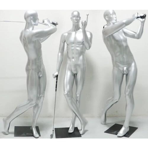 Sports Golf Mannequin Male Full Body Model Playing Best Quality Customized Hot Sale