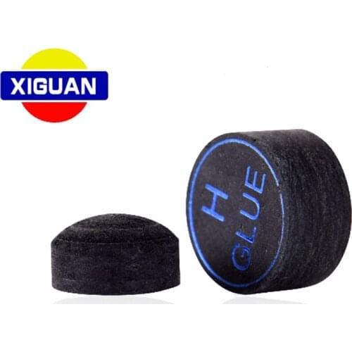 Pig Leather One Piece Xiguan Billiard Snooker Pool Cue Tips 14mm 12mm 11mm 10 Layers/8 Layers