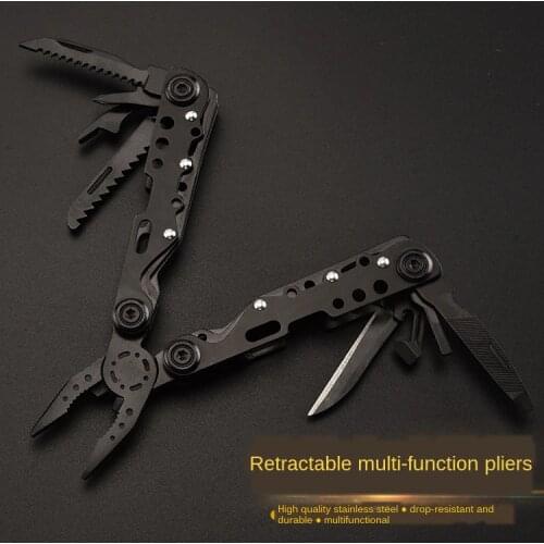Tactical Multi Tool Folding Knife Plier Outdoor Survival Knife Tools Plier Camping Fishing Multitools Kit