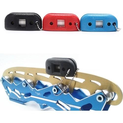 1PC Ice Skating Blade Sharpener Skate Sharpener Hand Held Skate Sharpening tool skateboard accessory Hot Sale