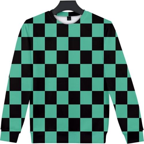 Ghost Blade Printed Hoodies Sweatshirt Coat Costume Clothing Anime Pullover Hoodie 4XL