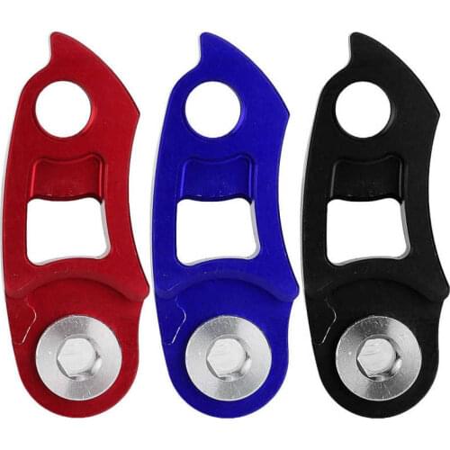 Bicycle Rear Derailleur Hanger Extension Extender Frame Gear Tail Hook Extender for 40-50T MTB Road Bike