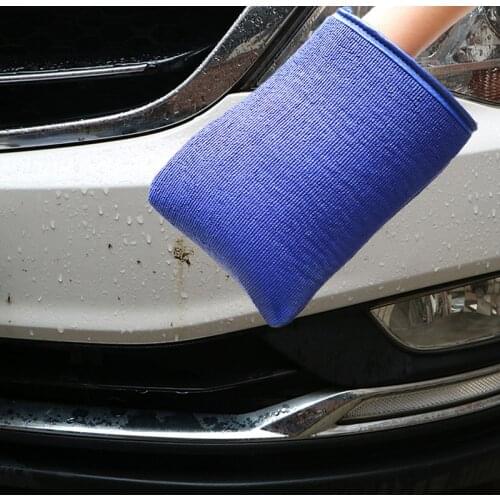 Car Wash Magic Clay Bar Mitt Car Clay Cloth Car Care Cleaning Towel Microfiber Sponge Clay Cloth