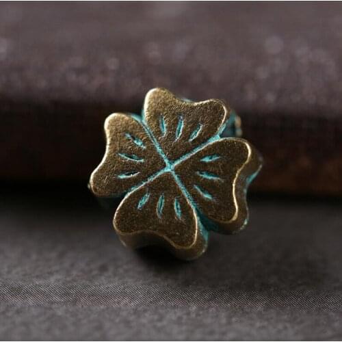 WEIYU 30pcs Zinc Metal Alloy Spacer Beads Antique Copper Flower Beads Jewelry Finding Hot Handmade Jewelry Accessory
