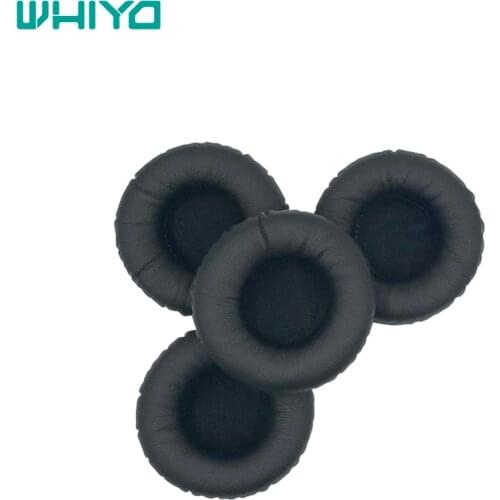 Whiyo 1 Pair of Ear Pads Cushion Cover Earpads Earmuff Replacement for PHILIPS SHL3260BK SHL3260BK/00 Headphoens SHL 3260 BK