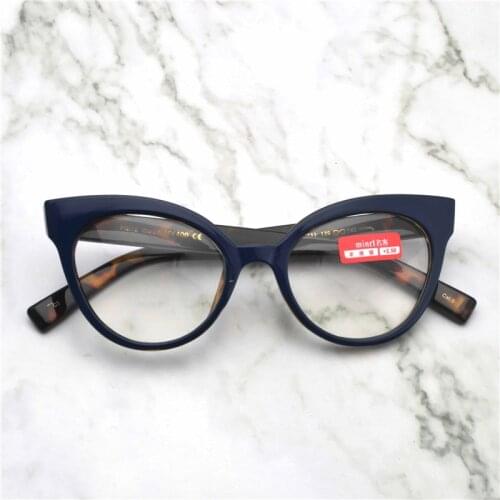 MINCL/ New Brand Women Optical Glasses glasses Frame Cat Glamorous Eyeglasses Computer Reading Glasses Eyewear LXL