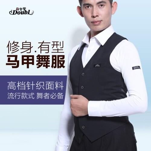 Latin dance costumse latin dance vest for men latin dancing S-3XL