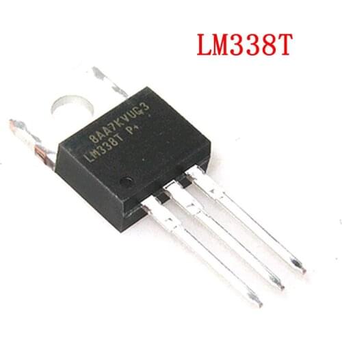 10pcs LM338T TO-220 LM338 TO220 New Original