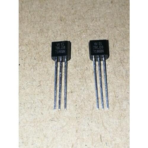 10pcs/lot 78L08 TO-92 In Stock