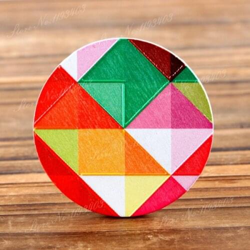 2Pcs 45mm Unique 3D Embossed Big Round Handmade pattern Wood Cut Pendant make Necklaces, Bracelets,Brooch-(WI-85)