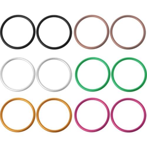 2Pcs/Set Baby Carriers Aluminium Baby Sling Rings For Baby Carriers & Slings High Quality Baby Carriers Accessories Rings