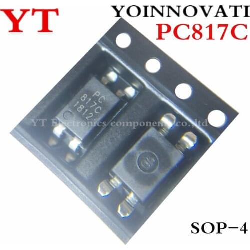 20pcs/lot PC817 PC817C EL817C sop IC Best quality