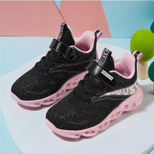 2021 girls' casual shoes light mesh sneakers childrens summer fashion Denis cute sports womens running shoes