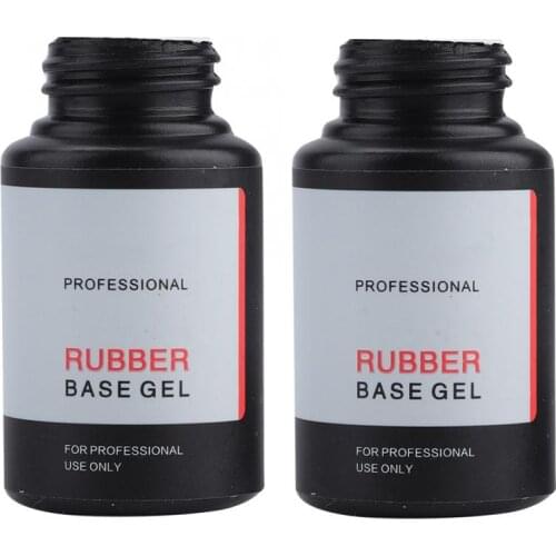 30ml Clear Top Base Coat Gel Polish Set Soak-off Base Top Coat Gel Nail Art Varnish Long Lasting LED UV DIY Nail Manicure Tool