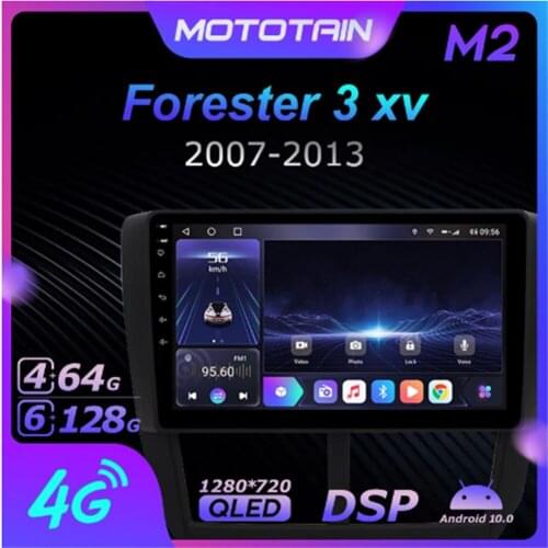 K7 Ownice 6G+128G Android 10.0 Car Radio For Subaru Forester 3 xv 2007 - 2013 Multimedia DVD 4G LTE GPS Navi 360 BT 5.0 Carplay