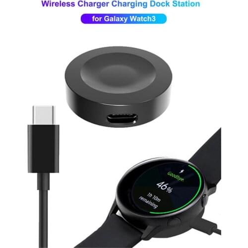 Wireless Charger Charging Dock Station Designed For Galaxy Watch3 Galaxy Watch 3 SM-R850/for R840 For Galaxy Watch Active 1