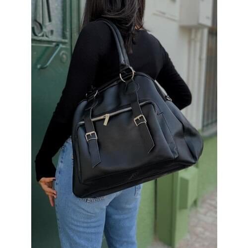 Emoş Bag Black Women 'S 5 Eyes Shoulder Bag