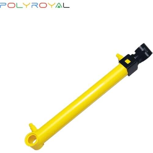 POLYROYAL Building Blocks Technology Parts 21828c01 2x11 V2 pneumatic push rod 1 PCS Educational toy for children gift 19476