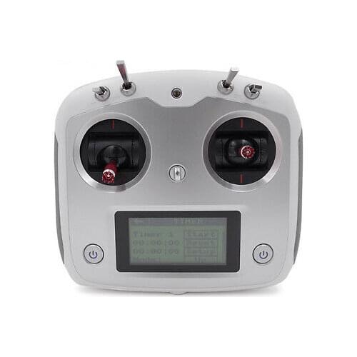 FS i6S 10CH 2.4G Radio System iA10B Receiver RC Model Airplane Remote Control TH04433