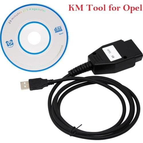 Odometer Correction Tool for OPEL KM Tool Mileage Correction Auto Odometer Correction Mileage Programmer for Opel