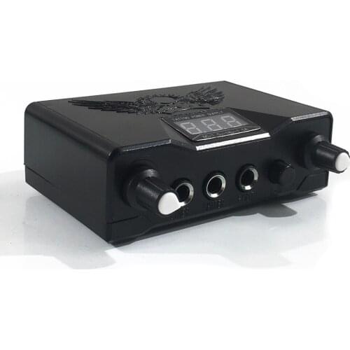 Tattoo Power Supply Voltage Transformer LED Digital Colorful Tattoo Power Unit for Tattoo Machine Supply