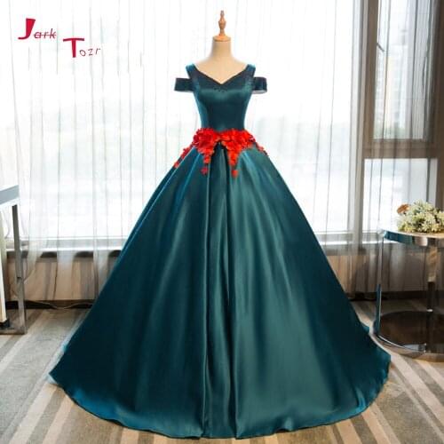 Jark Tozr Womens Satin Dresses