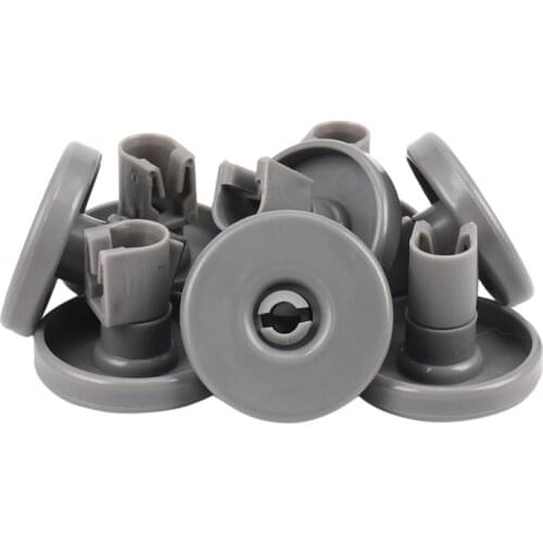 8 Pcs Dishwasher Basket Wheel Dishwasher Spare Parts Accessories for ZANUSSI Dishwasher 40mm