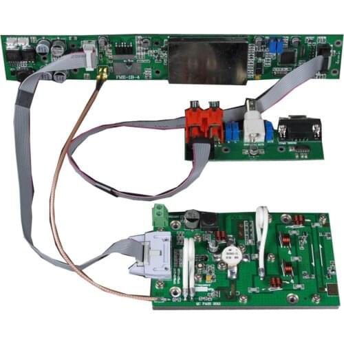 FMUSER 1KW stereo transmitter kit PCB kit with LED display