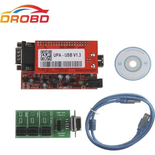 Best Price UPA USB Programmer ECU programmer for 2013 Version Main Unit for Sale free Shipping
