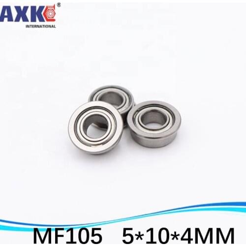 MF105 MF105-ZZ MF105ZZ MF105-2Z MF105Z zz z 2z F628/5ZZ LF1050ZZ Flanged Flange Deep Groove Ball Bearings 5 x 10 x 4mm