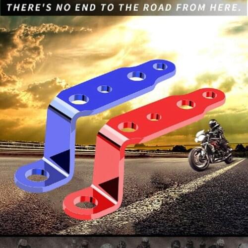 Multifunction Motorcycle Modification Accessories Bracket Head Light Brackets Rearview Mirror Lamp Bracket Extension Bracket