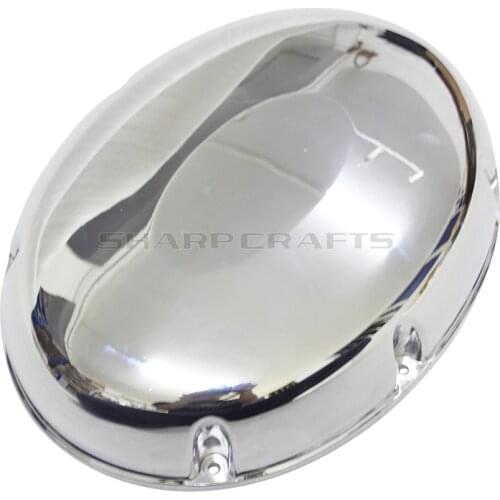 Motorcycle Chrome Air Cleaner Intake Case Cover Air Filter Cover Cap For Honda Shadow 750 ACE VT750 VT400 400 1997 - 2003
