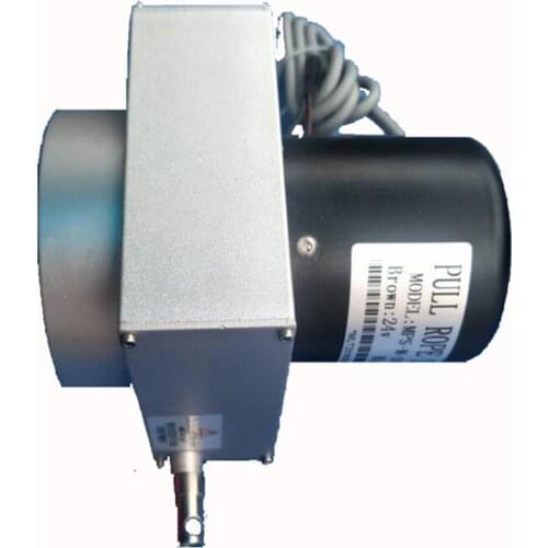 MPS-M-2000 2000mm Wire rope sensor encoder Cable sensor