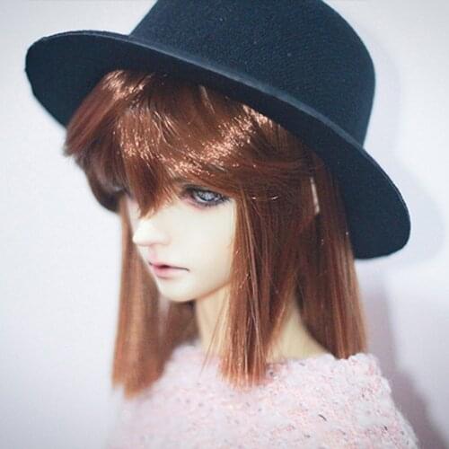 New Arrival 1/3 1/4 1/6 1/8 Bjd SD Wig Hair High Temperature Wire BJD Wig For BJD Doll Wig