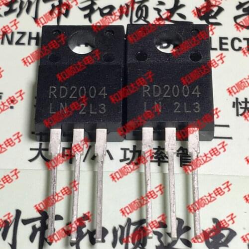 Original New 5pcs / RD2004LN RD2004 TO-220F 400V 20A TO220F