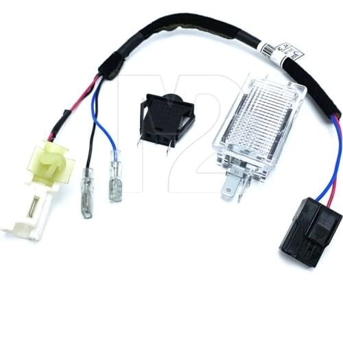 Genuine DIY Glove Box Lamp Switch For KIA Cerato Forte K3 Optima K5 Rio Creta ix35 Tucson Sundries box lighting