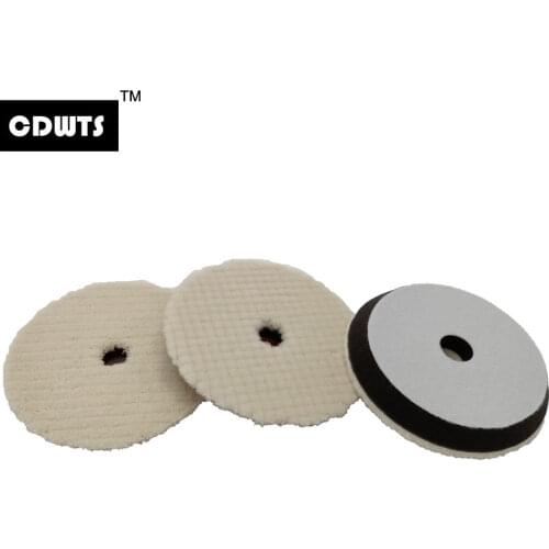 6inch Japan Polishing Pad Protective Foam Padding Light Cutting Car Polish Wool Pad
