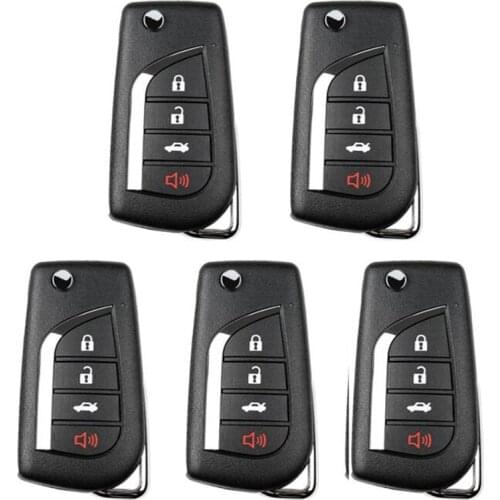 5pcs Xhorse XKTO10EN XKTO01EN XKTO00E Wire remote for VVDI KEY TOOL Car key cloner,car remote programmer, VVDI2