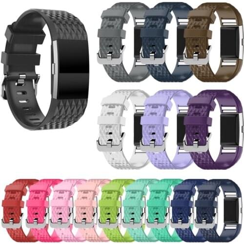 Wrist Strap for Fitbit Charge 2 Band Smart Watch Accessorie For Fitbit Charge 2 Smart Wristband Strap Replacement Bands Charge2
