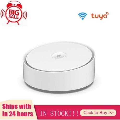 Tuya Smart Multi-mode Gateway ZigBee WiFi Bluetooth Mesh Hub Work With Tuya Smart App Voice Control Via Alexa Google Home