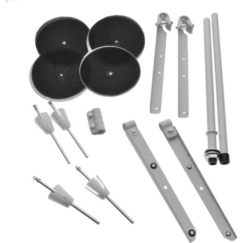 Sewing Machine Four Threads Stand Bobbin 4 Wire Rack 228778