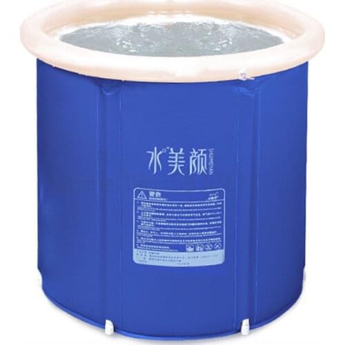 Folding bathtub, bathtub, inflatable bathtub, bathtub, thickened bathtub, household bathtub