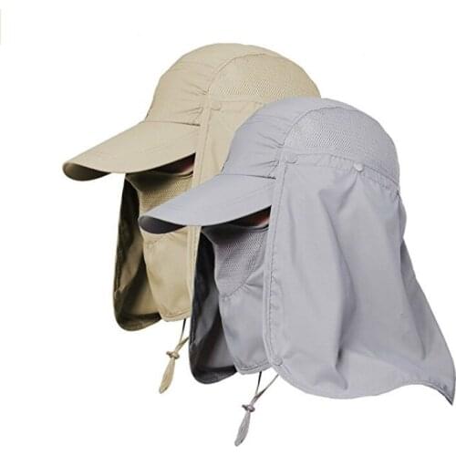 Sports Cycling Fishing Cap UV Protection Headwear Bike Bicycle Riding Summer Women Men Running Headband Neck Head Sunshade Cover