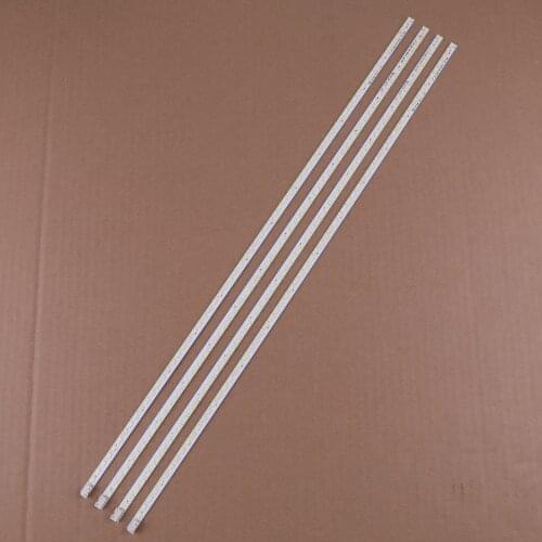 4 PCS/set 66LEDs 530mm LED backlight strip for LG 47LE5300 3660L-0349A 3660L-0348A Innotek 47" V5 Edge REV 0.4 A B Type