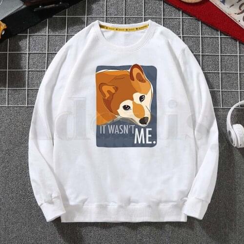 Shiba Inu Japanese Doge Kawaii Cute Mens Hoodies Spring Autumn Male Hoodies Sweatshirts Mens Hoodies Sweatshirt