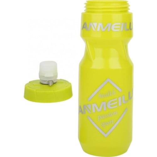 Cycling Squeeze Water Bottle 710ml PP Bike Water Bottle Kettle BPA Free Adjustable Leak proof Mountain Bicycle Kettle
